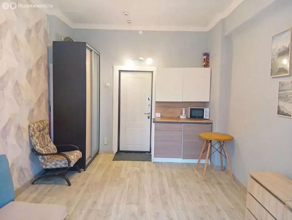 1к в 7-комнатной квартире (19.2 м) - Фото 2
