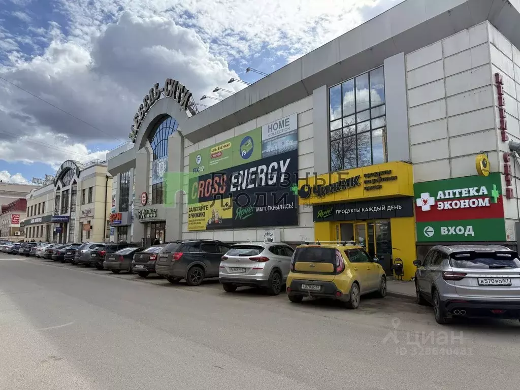 Торговая площадь в Орловская область, Орел Покровская ул., 13А (123 м) - Фото 1