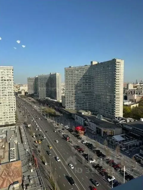 2-к кв. Москва ул. Новый Арбат, 26 (55.0 м) - Фото 0