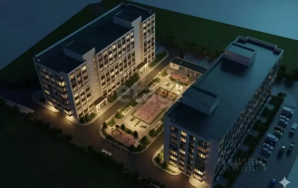 1-к кв. Северная Осетия, Владикавказ ул. Зураба Магкаева, 83 (50.65 м) - Фото 2