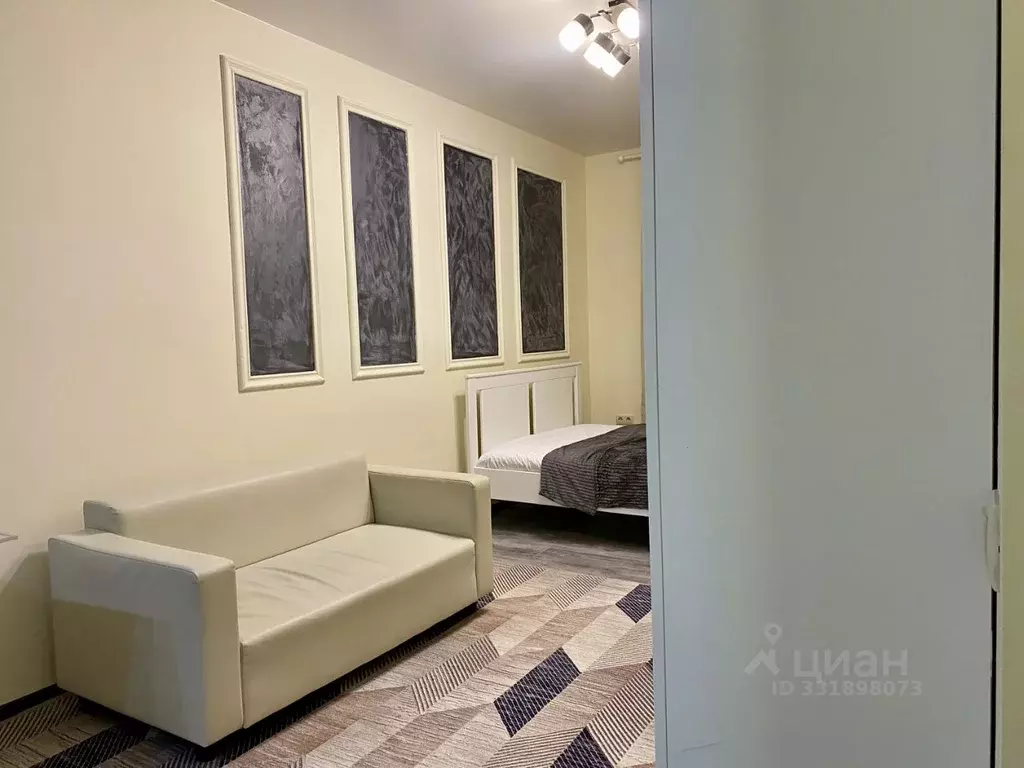 Студия Москва пос. Коммунарка, ул. Бачуринская, 7к1 (20.0 м) - Фото 1