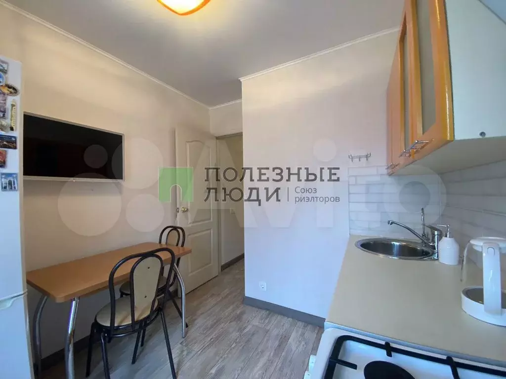 1-к. квартира, 30 м, 3/5 эт. - Фото 1