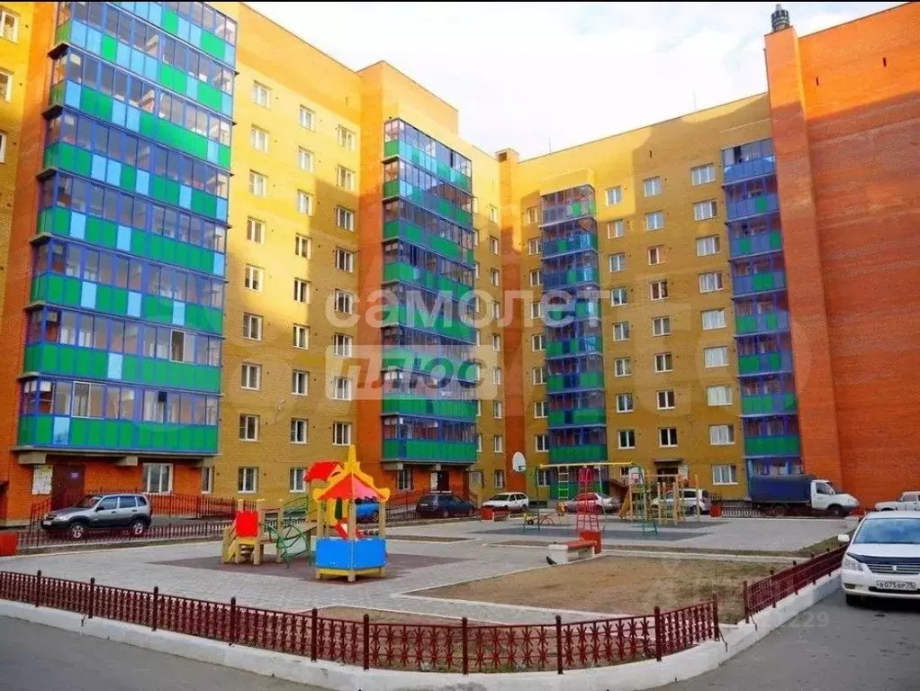 2-к кв. Забайкальский край, Чита Царский мкр, 1 (61.2 м) - Фото 1