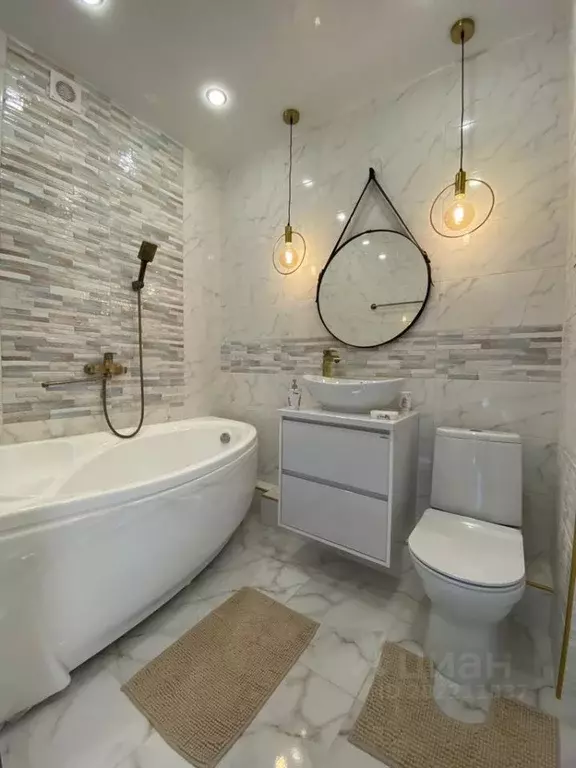 1-к кв. Самарская область, Тольятти Приморский бул., 61 (45.0 м) - Фото 1