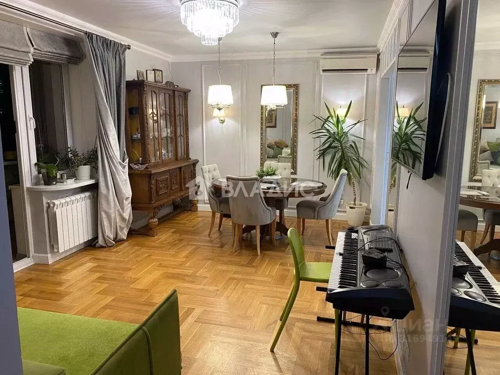 3-к кв. Москва Селезневская ул., 34К2 (64.0 м) - Фото 0