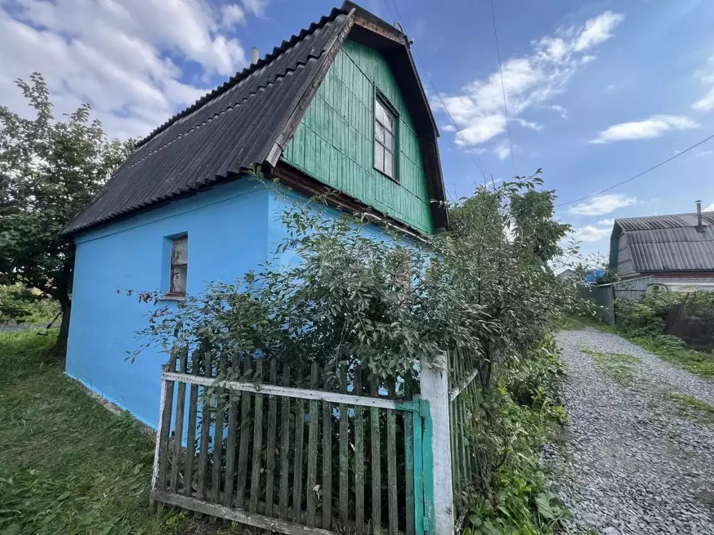Дом в Челябинская область, Челябинск Волна садовое товарищество, ул. ... - Фото 2