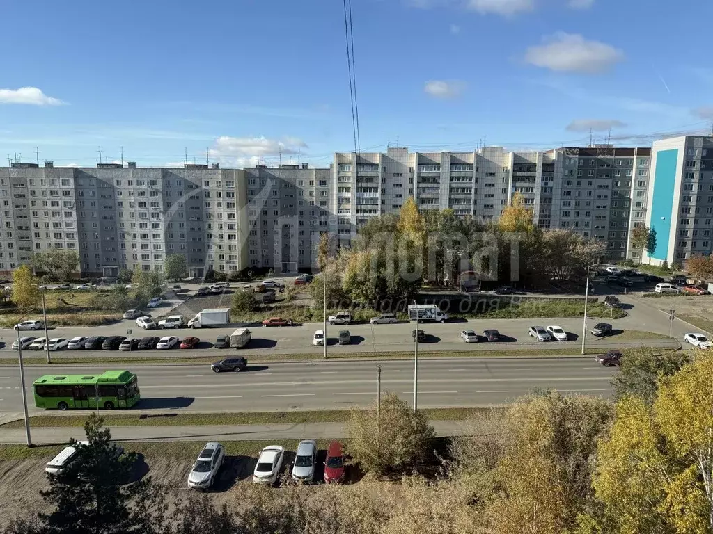 2-к кв. Курганская область, Курган Заозерный жилрайон, 5-й мкр, 12 ... - Фото 2