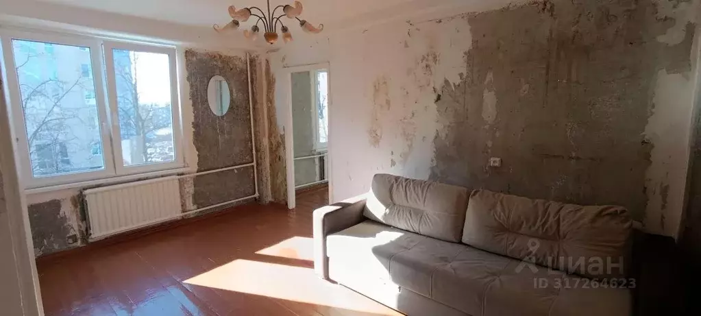 Квартира, 2 комнаты, 38.4 м - Фото 0