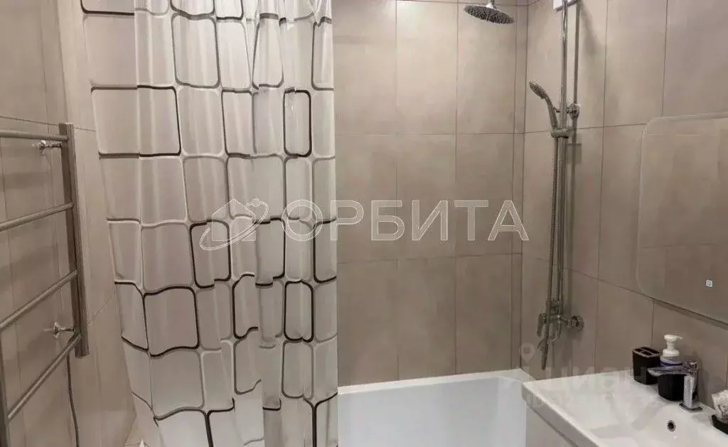 1-к кв. Тюменская область, Тюмень Интернациональная ул., 197Б (36.8 м) - Фото 1