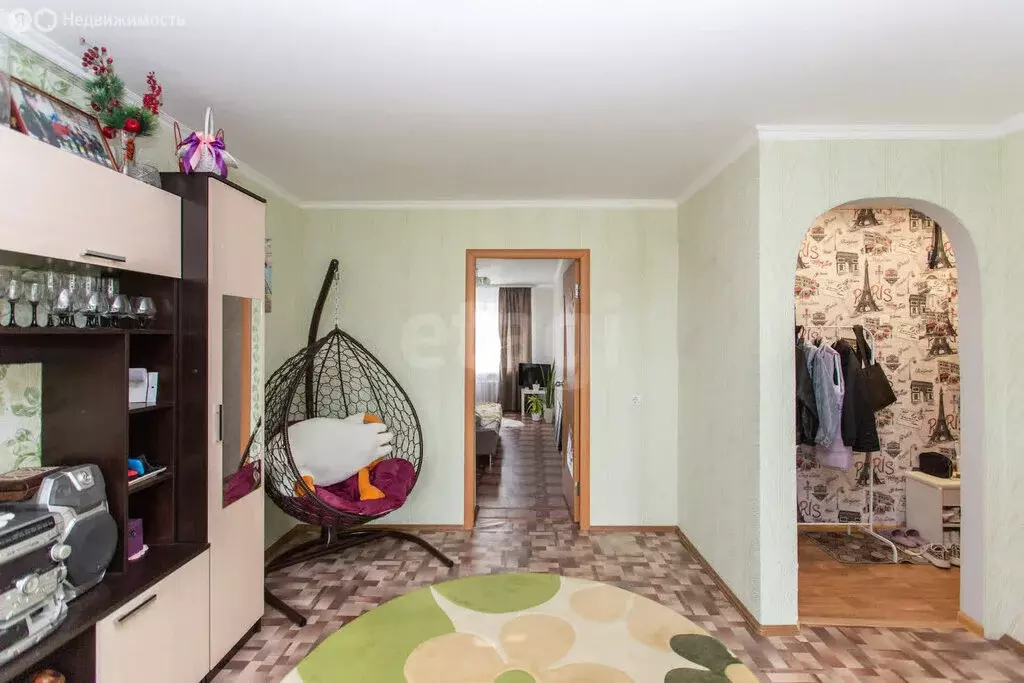 2-комнатная квартира: Тобольск, улица Семёна Ремезова, 17 (42.8 м) - Фото 1
