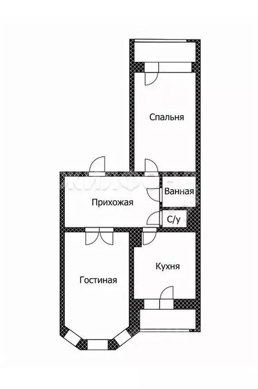 2-к кв. Воронежская область, Воронеж ул. 121-й Стрелковой Дивизии, ... - Фото 0