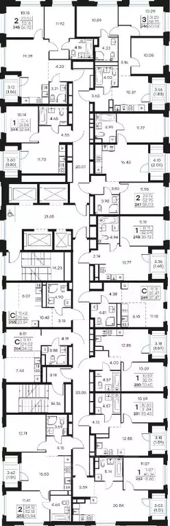 2-к кв. Нижегородская область, Нижний Новгород Глоракс Левобережный ... - Фото 2