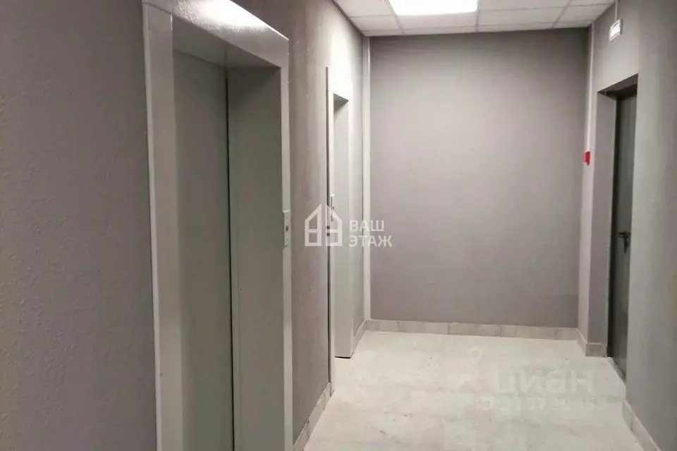 1-к кв. Калужская область, Калуга ул. Серафима Туликова, 4 (42.35 м) - Фото 1