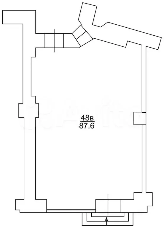 Свободного назначения, 87.6 м - Фото 0