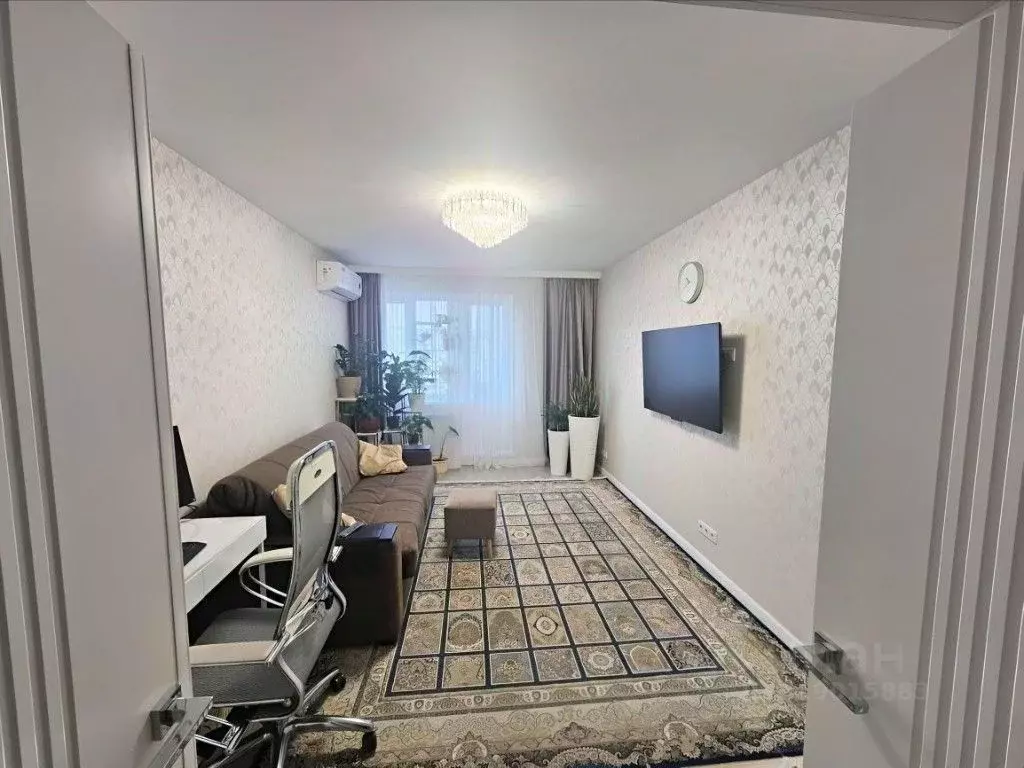 3-к кв. Москва ул. Берзарина, 23 (75.0 м) - Фото 1