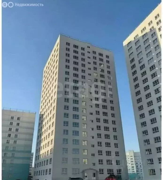 Квартира-студия: Новосибирск, Плющихинская улица, 2 (25 м) - Фото 1