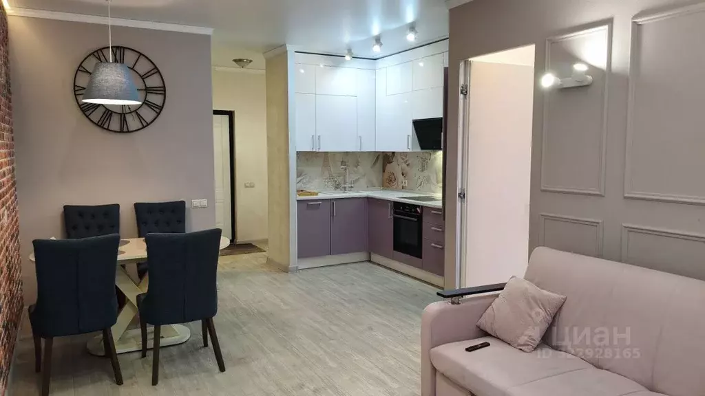 2-к кв. Московская область, Видное ул. Олимпийская, 1к2 (47.0 м) - Фото 1