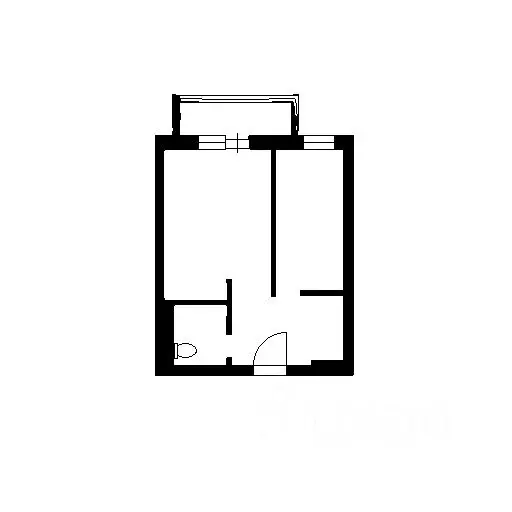 1-к кв. Татарстан, Казань ул. Архитектора Гайнутдинова, 26 (32.1 м) - Фото 2