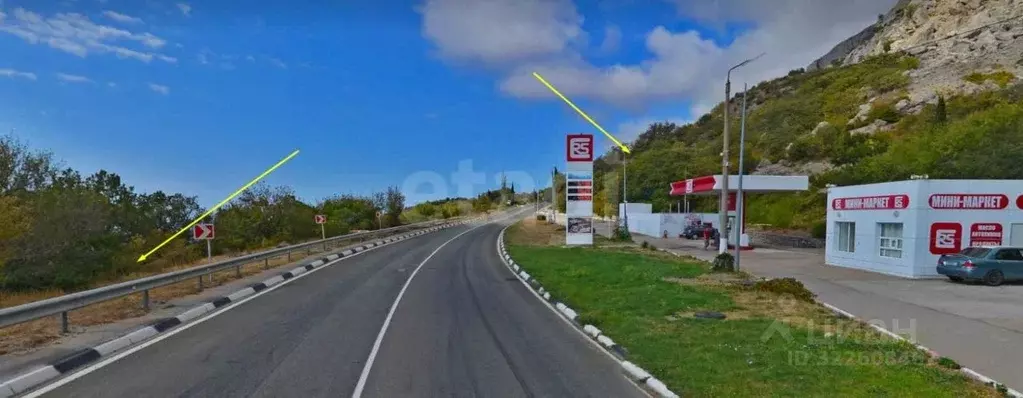 Участок в Крым, Ялта муниципальный округ, Форос пгт ул. Северная (3.5 ... - Фото 1