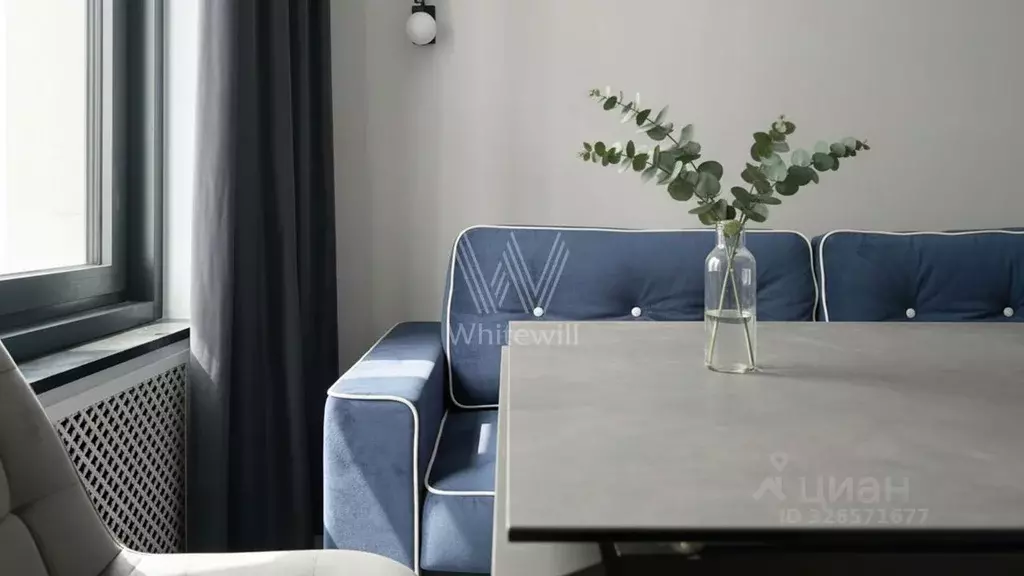 3-к кв. Москва Новоалексеевская ул., 16к2 (69.0 м) - Фото 2