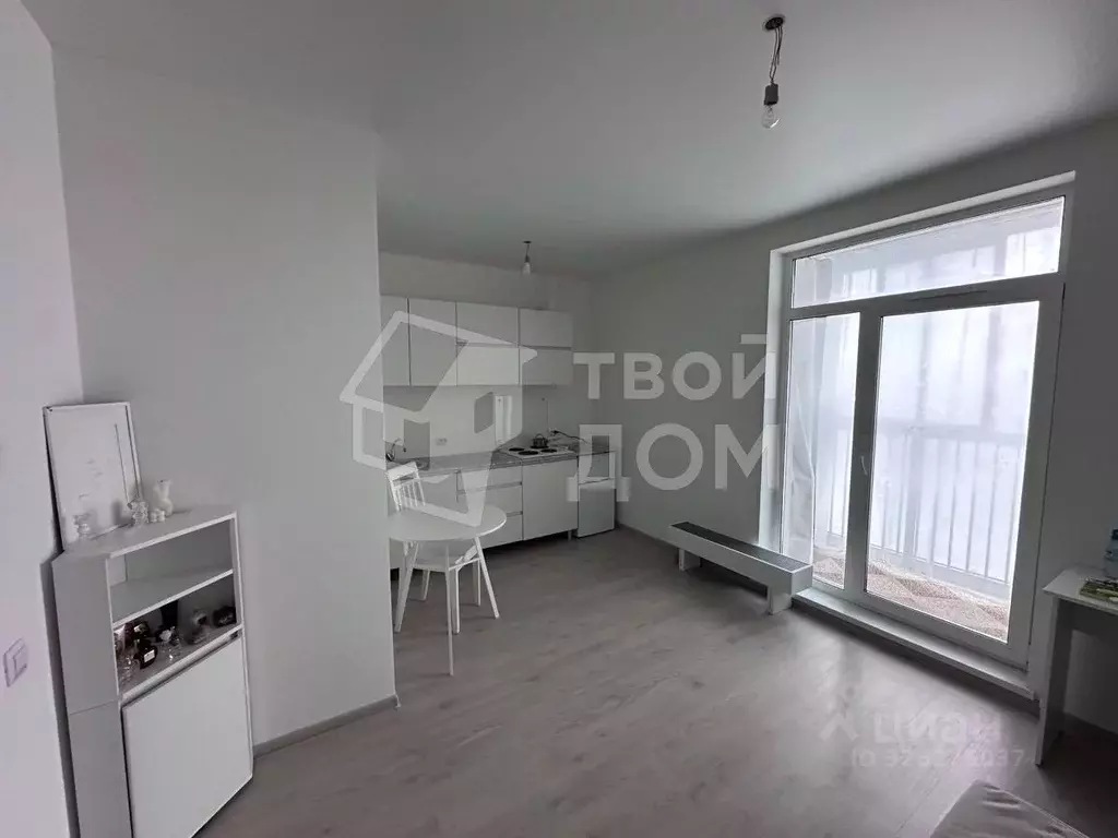 Студия Санкт-Петербург пос. Шушары, ул. Чудовская, 14к2 (23.6 м) - Фото 1