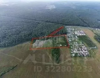 Участок в Ленинградская область, Всеволожский район, Колтушское ... - Фото 1