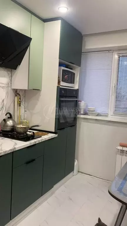 3-к. квартира, 63,1 м, 4/5 эт. - Фото 0