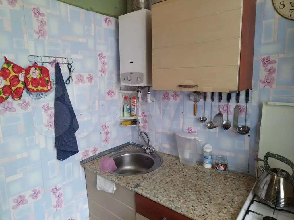 3-к. квартира, 64 м, 3/3 эт. - Фото 1