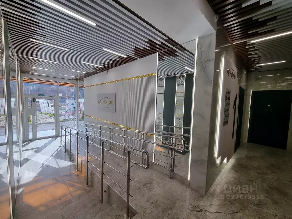 1-к кв. Ставропольский край, Кисловодск ул. Катыхина, 185с1 (34.0 м) - Фото 1