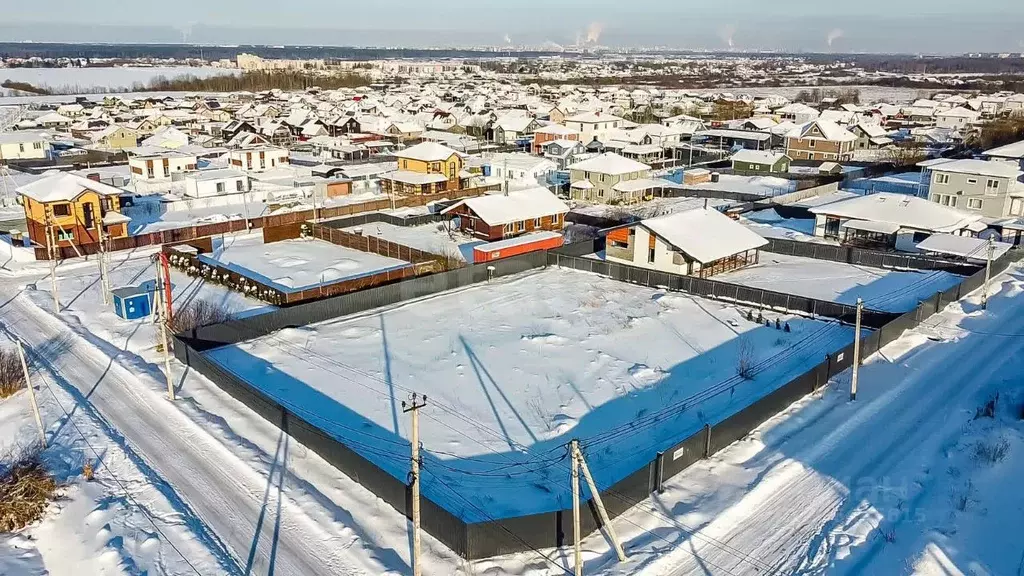Участок в Ленинградская область, Ломоносовский район, Аннинское ... - Фото 1