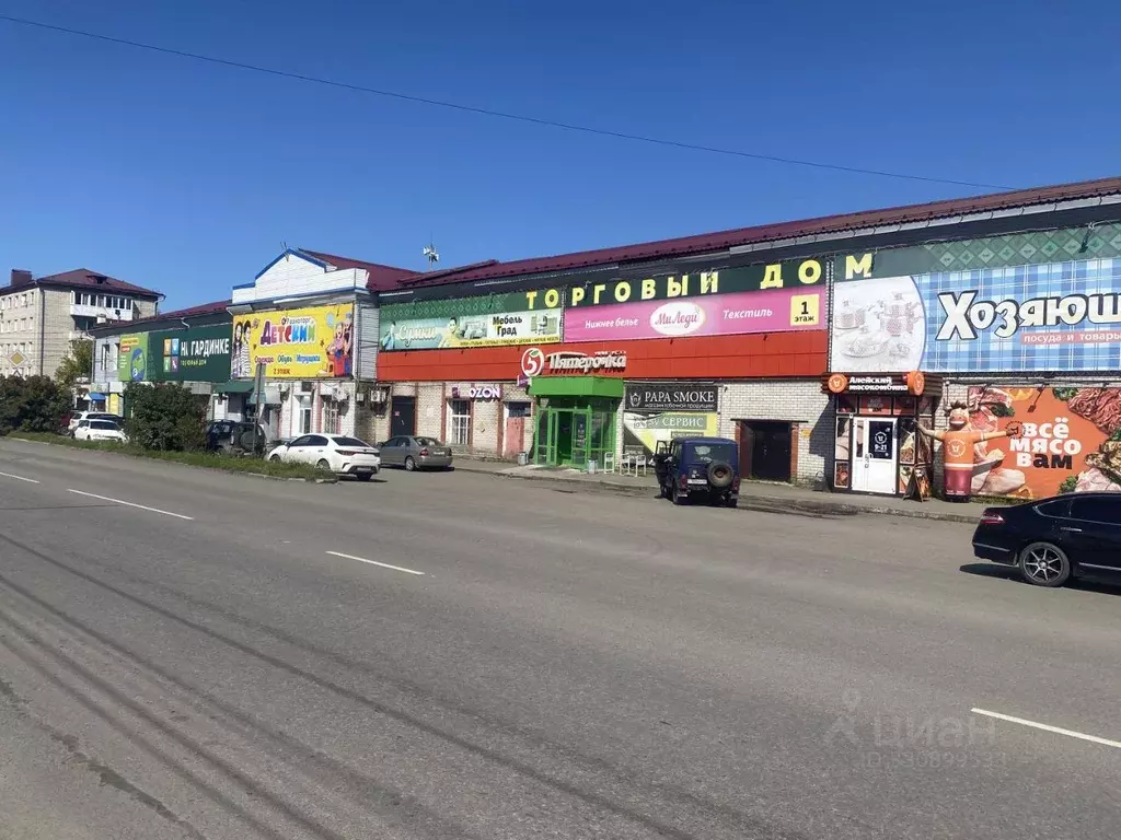Помещение свободного назначения в Алтай, Горно-Алтайск ул. Ленина, 199 ... - Фото 2