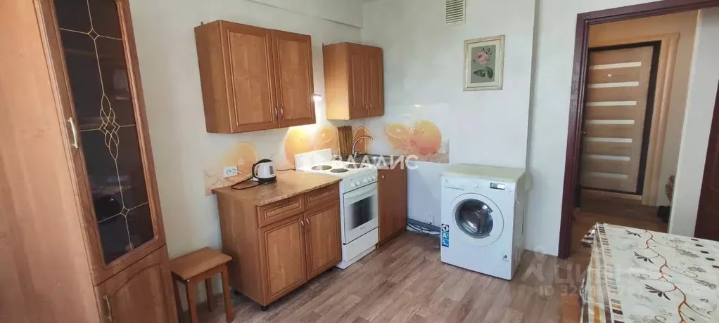 1-к кв. Иркутская область, Ангарск 22-й мкр, 40 (33.6 м) - Фото 1