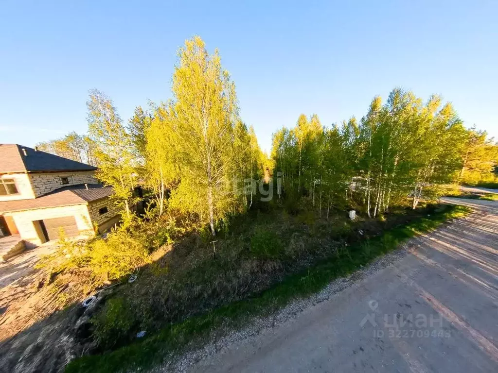 Участок в Тюменская область, Тюменский муниципальный округ, с. ... - Фото 1