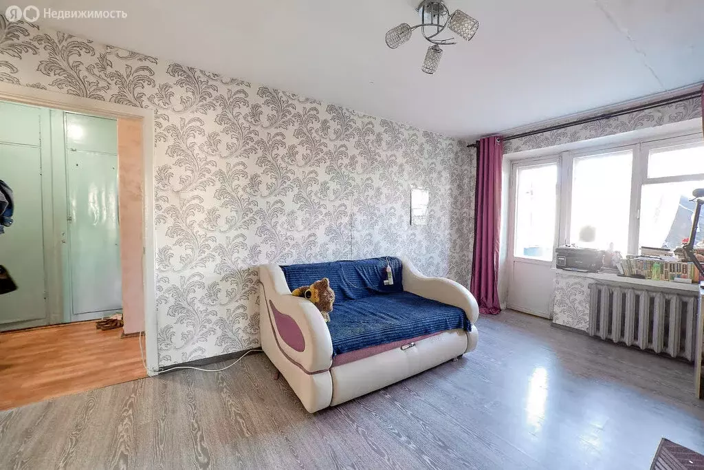 1-комнатная квартира: Томск, проспект Фрунзе, 65 (30.2 м) - Фото 1
