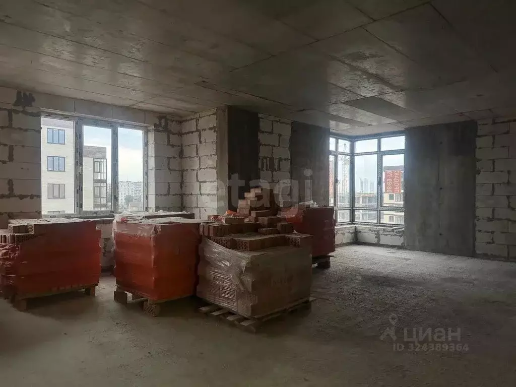 2-к кв. Северная Осетия, Владикавказ ул. Олега Кошевого, 2 (72.0 м) - Фото 2