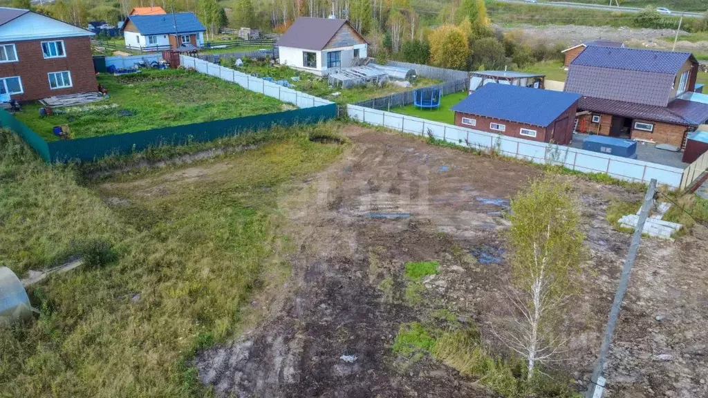 Участок в Томская область, Томский район, с. Корнилово ул. Тенистая ... - Фото 2