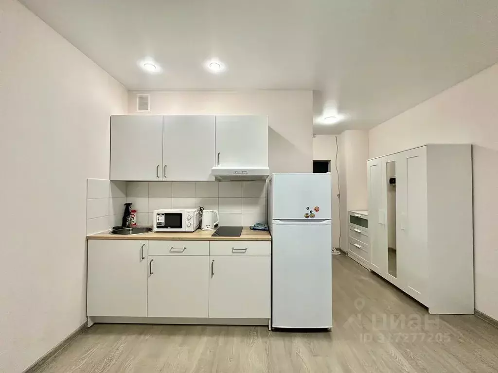Студия Санкт-Петербург Земледельческая ул., 3 (30.0 м) - Фото 1