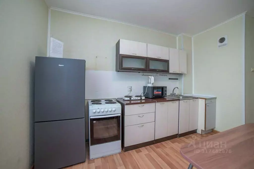 Квартира, 1 комната, 41.7 м - Фото 0