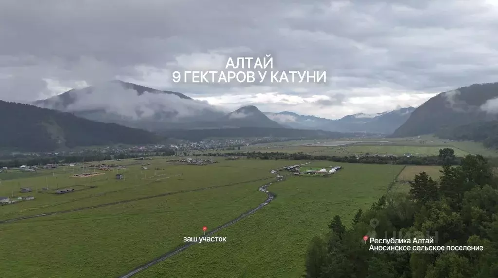Участок в Алтай, Чемальский район, Аносинское с/пос  (10.0 сот.) - Фото 2