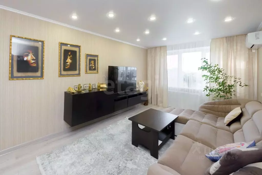 3-к кв. Тюменская область, Тюмень Широтная ул., 113к1 (89.0 м) - Фото 1