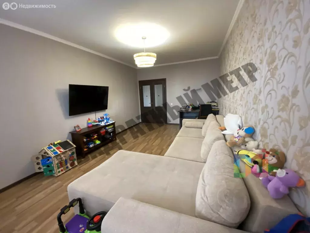 2-комнатная квартира: Элиста, 9-й микрорайон, 7 (55 м) - Фото 2