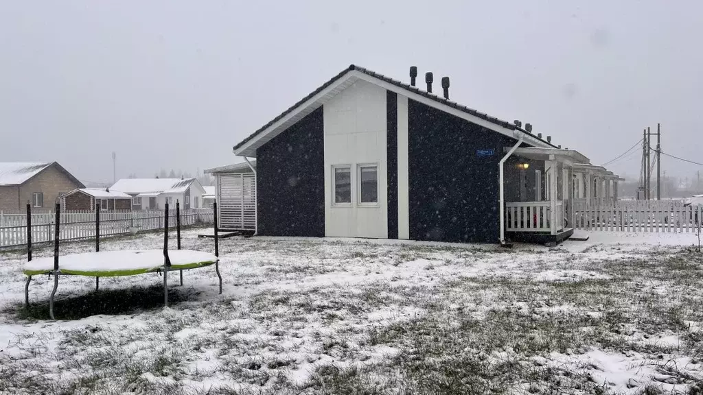 Таунхаус в Вологодская область, Череповецкий район, д. Хемалда ул. ... - Фото 1