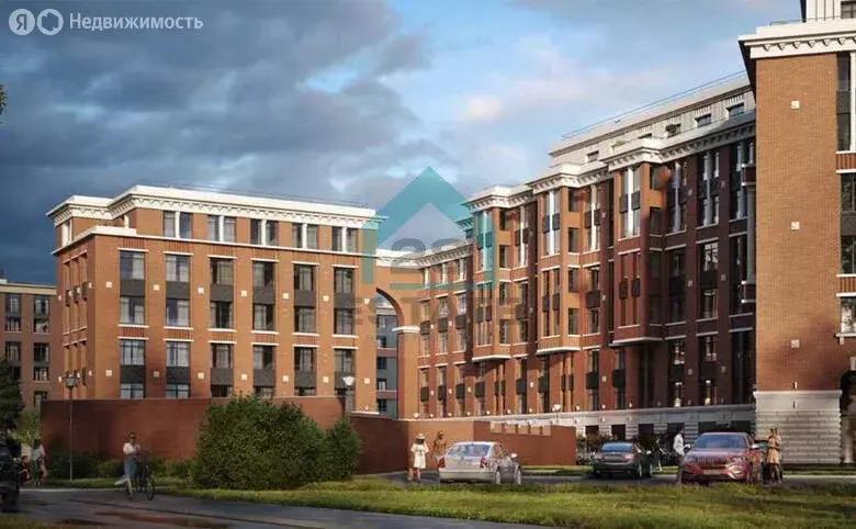 3-комнатная квартира: Санкт-Петербург, Миргородская улица, 1 (125 м) - Фото 1