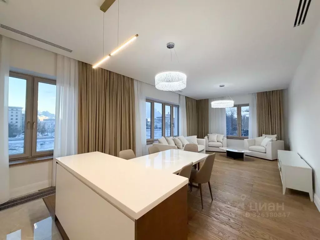 4-к кв. Москва Котельническая наб., 31 (140.0 м) - Фото 1