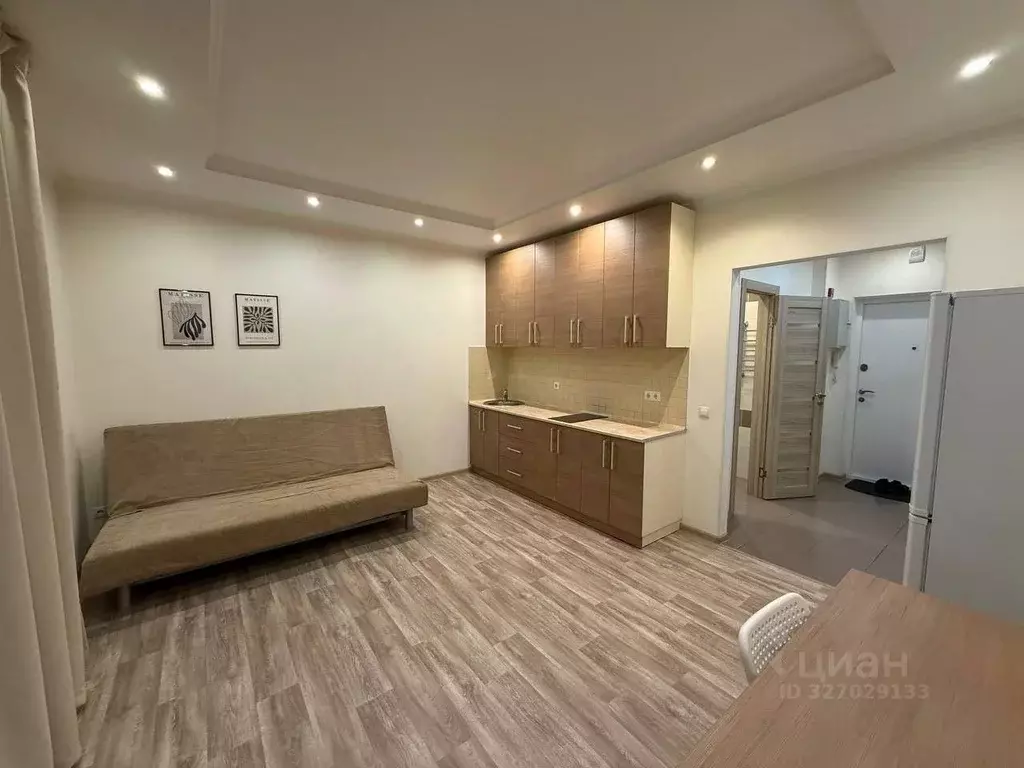 Студия Московская область, Котельники ул. Сосновая, 1к1 (30.0 м) - Фото 1