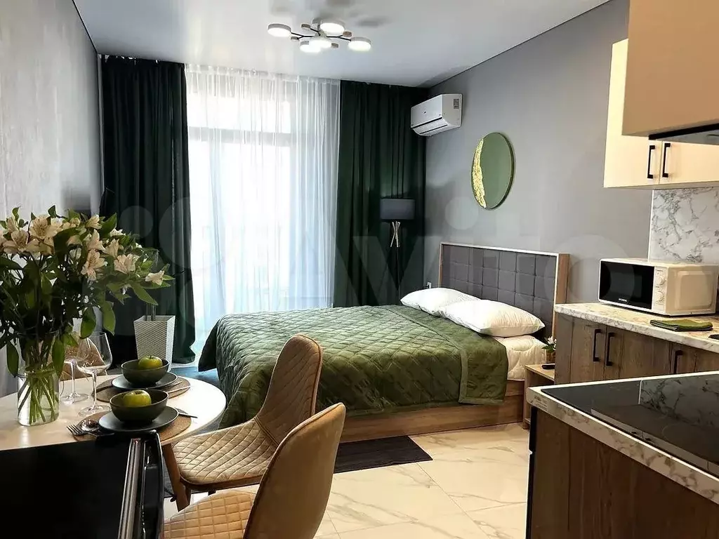Квартира-студия, 24,4 м, 14/19 эт. - Фото 1