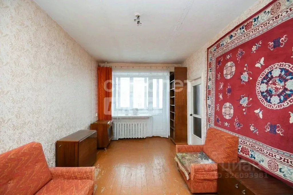 2-к кв. Омская область, Омск ул. 5-я Линия, 227 (42.4 м) - Фото 1