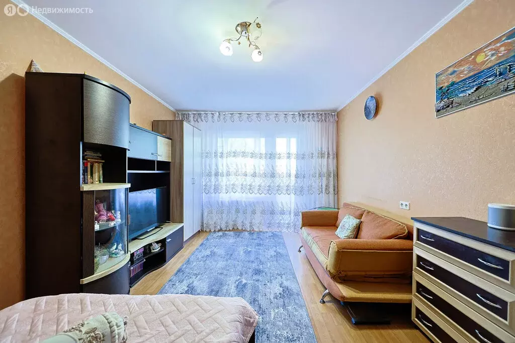 1-комнатная квартира: Калининград, улица Партизана Железняка, 10 (38 ... - Фото 1