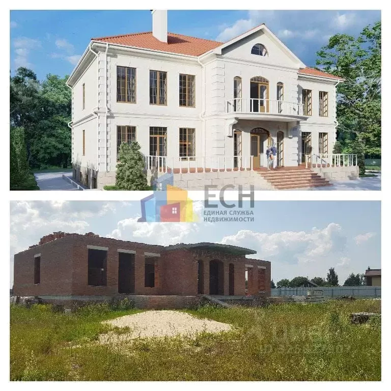 Коттедж в Тульская область, Тула городской округ, д. Юрьево  (507 м) - Фото 1