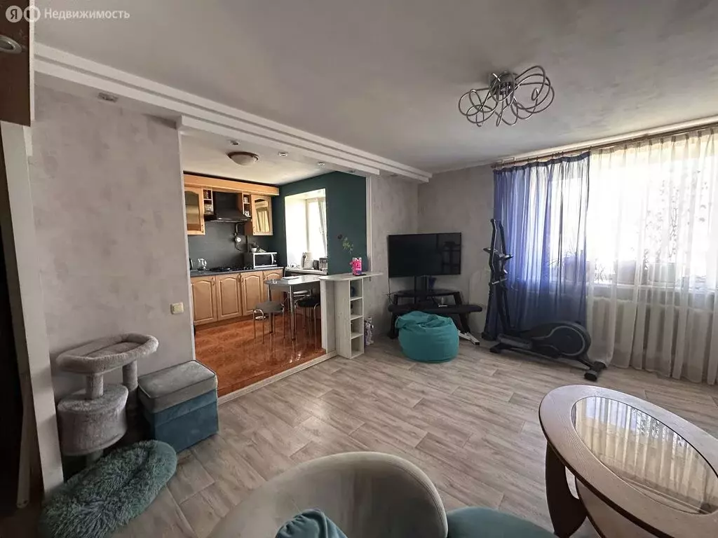 4-комнатная квартира: Нижний Новгород, Агрономическая улица, 134 (75 ... - Фото 1